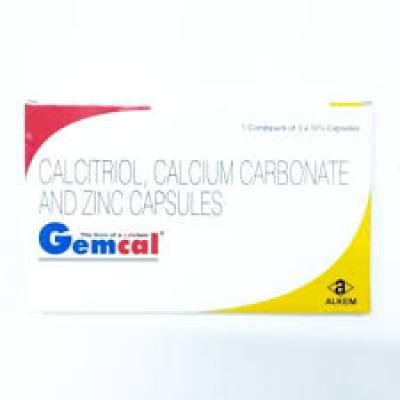 GEMCAL SOFTGEL CAPS 30`S.